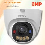 Poe Indoor & Outdoor 3MP Turret Camera