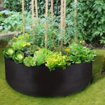 Versatile 37.85/113.56 L Heavy-duty Fabric Garden Bag - Perfect For Herbs Flowers Vegetables & Potatoes Ideal For Patios Terrace