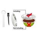 Coffee Accessories Coffee Capsule Lid Compatible For 1PCS