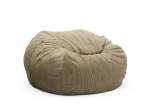 The Jumbo Beanbag - Cord Velours - Khaki