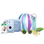 Fuji Instax MINI 12 Festive Kit Pastel Blue