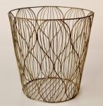 Metal Waste Paper Bin – 35X35CM