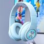 Wireless Headphones With Headband Support Card Insertion + Wired + Wireless Multifunctional Use