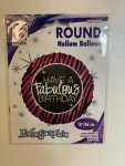 Have A Fabulous Birthday 18INCH