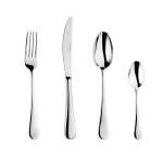 Arcade Mirror Polished Steel Cutlery Set - 24 Piece Set