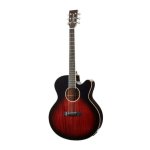 Tanglewood : Winterleaf Superfolk All Mahogany Autumn Vintage Burst W bag