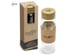 Kooshty Clear Bamboost Glass Water Bottle - One-size Natural