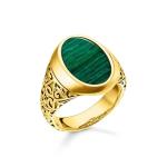 Ring Green-gold - 60