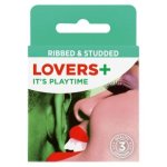 Lovers + 3 Ribbed & Studded