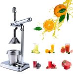 Heavy Duty Home Citrus Hand Press Orange & Lemon Juicer Steel Juicer Kitchen Tool Set