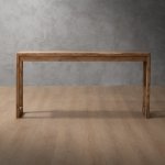 Verma Console Table Driftwood