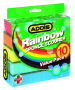 Addis Sponge Scourers Rainbow 10 Pack 90235