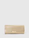 Danielle Elongated Clutch - 0 Soft Gold