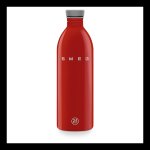 Smeg 1L Non-insulated Bottle Red WBF02RD