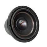 8" 400W Rms Loaded Sub In Box