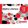 The Answer Series Grade 12 Maths Literacy 3 In 1 Study Guide   Paperback