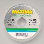 Maxima Marine Green Leader 35LB 04-01-020