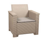 Jabulani Patio Chair One Seater - Cappuccino