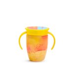 Munchkin Tropi Swirl Train cup Ylw 200ML