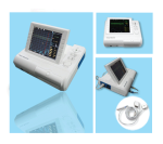 Doppler Foetal CMS800G 8 4" And Accessories