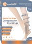 Compression Stockings Below The Knee Class 2 Orange Large