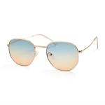 Blue Ombre Lens Sunglasses
