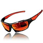 Aviator Sport Anti Glare - Red-black