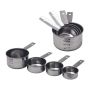 Stainless Steel Measuring Cup Set- 4 Piece