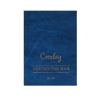 JD131 Monthly Time Book 83 Folios Full Bound Cased Each