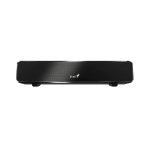 Genius Speaker Sound Bar 100 – USB – 2.0 Channels – 6W Black