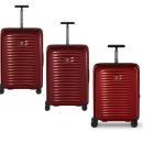 VICTORINOX Swiss Army VICTORINOX Airox 3 Piece Luggage Set Dark Red