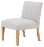 George & Mason Patricia Accent Chair Natural