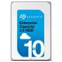 Seagate Exos X10 10TB 512E Sas Standard 3.5 Hard Drive