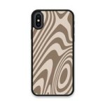 Custom Printed Tpu Cases - Apple Iphone X Apple Iphone XS & 39 Neutral Swirl& 39 By