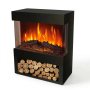 - Delux Freestand Electric Fireplace