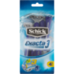 Exacta 3 Disposable Razor 4 Pack