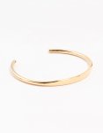 Waterproof Gold Plated Stainless Steel Slim Wrist Cuff