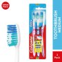 Colgate Extra Clean Toothbrushes Medium 3 Pack