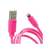 Flat Lightning Cable Pink