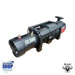 Winch 13500LBS Synthetic Rope Wired And Wireless Remote – Bull Dag