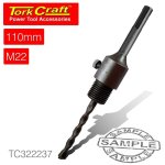 Adaptec Adaptor Sds Plus 110MMXM22 For Tct Core Bits