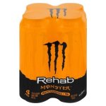 Monster Rehab Peach Energy Drink 4 X 500ML