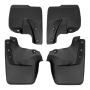 Mud Flaps Set Compatible With Toyota Fortuner 2016-2019