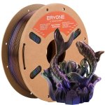 Eryone Burnt Titanium Rainbow Filament For 3D Printers – Nebula 1KG Spool 1.75MM Diameter