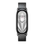 XiaoMi Smart Band 10 Knitted Silk Strap - Ebony Black