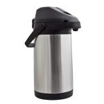 Vacuum Pump Action Airpot Stainless Steel 4LT