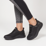 Skechers Bobs Arch Comfort Sneaker - Black - 8
