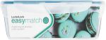 Lock & Lock Locknlock Easy Match Rectangle Storage Container 2.1LT