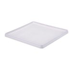 Rack Dust Cover Glass Rack Flat Cover