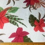 Dunhill Printed Red Rose White 02